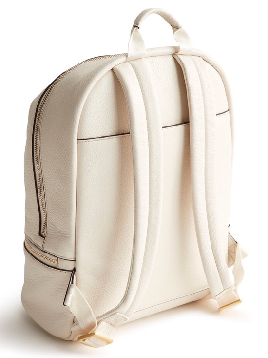 New Vera Bradley leather Chancery Backpack - Cottage Cream R$225 main image 6